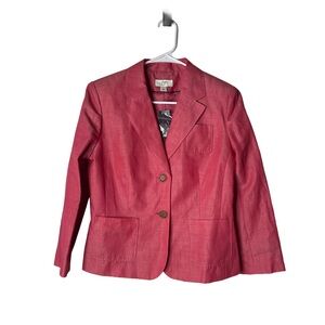 LOFT Vibrant Pink Blazer
